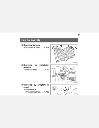 toyota prius 2018-2019 owners manual rhd and lhd